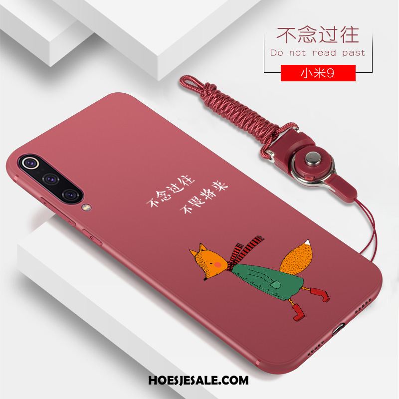 Xiaomi Mi 9 Hoesje Mobiele Telefoon Siliconen Bescherming Zacht Hoes Korting