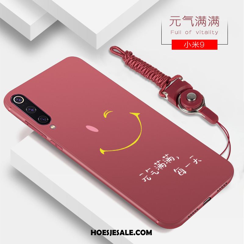 Xiaomi Mi 9 Hoesje Mobiele Telefoon Siliconen Bescherming Zacht Hoes Korting