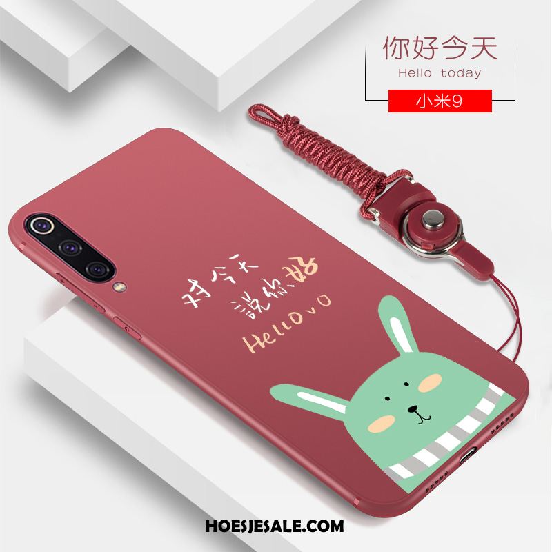 Xiaomi Mi 9 Hoesje Mobiele Telefoon Siliconen Bescherming Zacht Hoes Korting