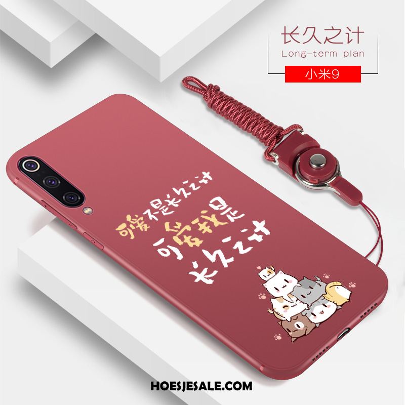 Xiaomi Mi 9 Hoesje Mobiele Telefoon Siliconen Bescherming Zacht Hoes Korting