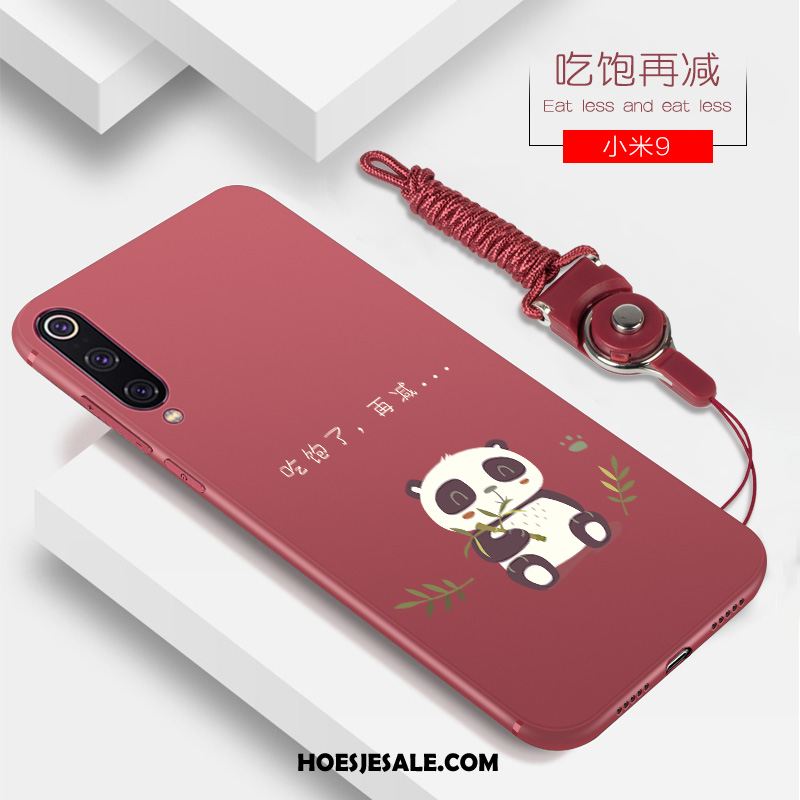 Xiaomi Mi 9 Hoesje Mobiele Telefoon Siliconen Bescherming Zacht Hoes Korting