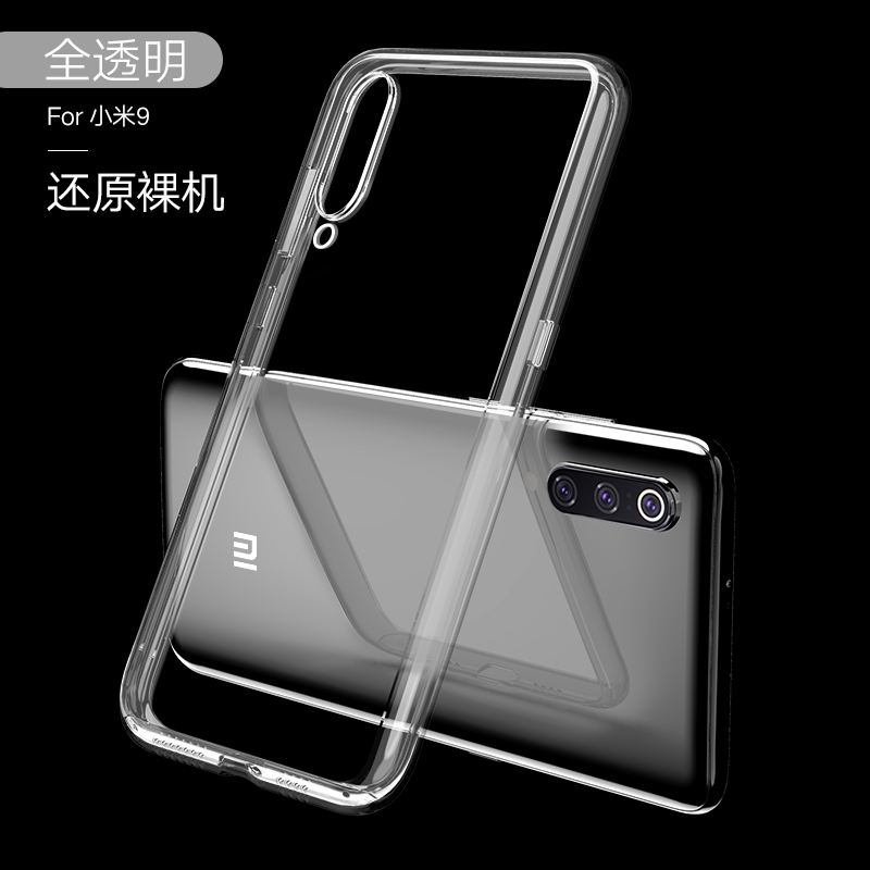 Xiaomi Mi 9 Hoesje Net Red Mobiele Telefoon Dun Nieuw Anti-fall Goedkoop