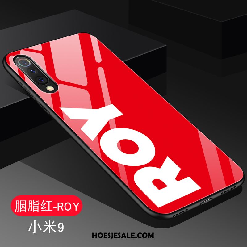 Xiaomi Mi 9 Hoesje Persoonlijk Mini Zwart Hoes Net Red Kopen