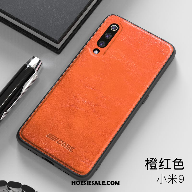 Xiaomi Mi 9 Hoesje Persoonlijk Net Red Oranje Bescherming Hard Kopen