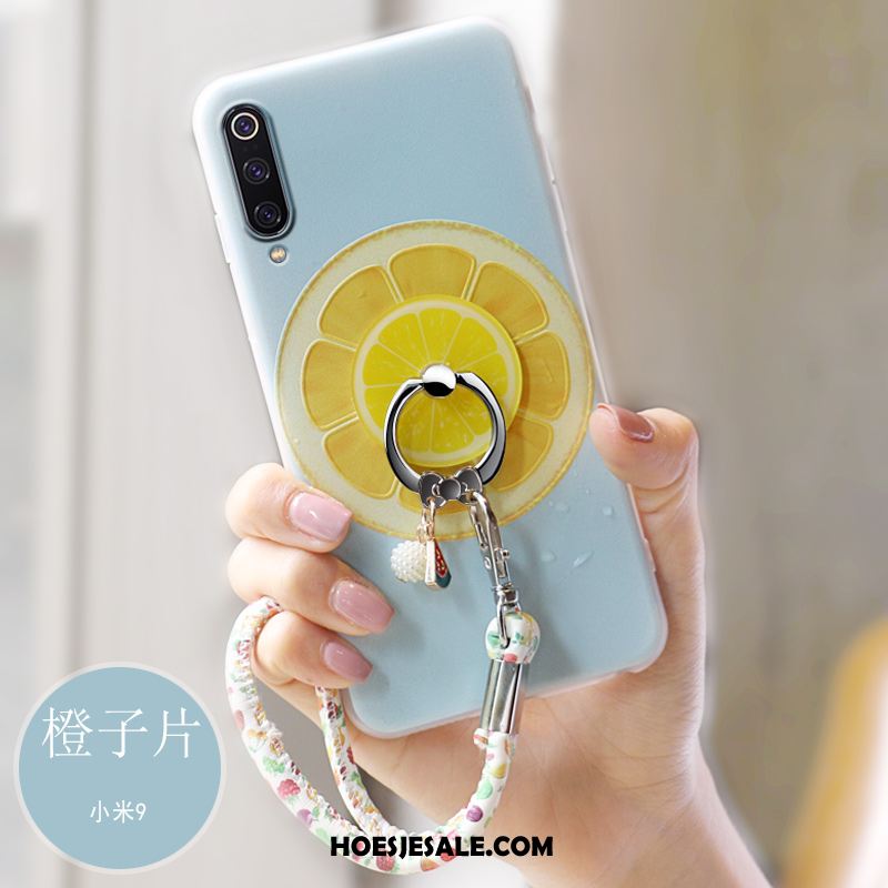 Xiaomi Mi 9 Hoesje Schrobben Anti-fall Scheppend Persoonlijk Siliconen Online