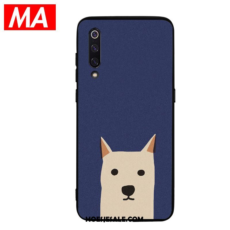 Xiaomi Mi 9 Hoesje Spotprent Siliconen Zacht Geel Mobiele Telefoon Sale