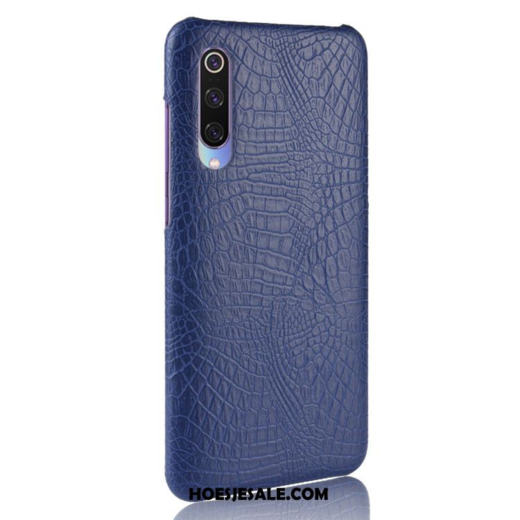 Xiaomi Mi 9 Hoesje Vintage Anti-fall Krokodillenleer Mini Trend Goedkoop