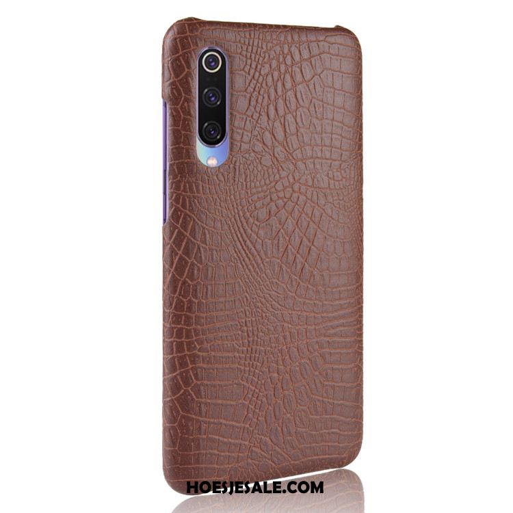 Xiaomi Mi 9 Hoesje Vintage Anti-fall Krokodillenleer Mini Trend Goedkoop