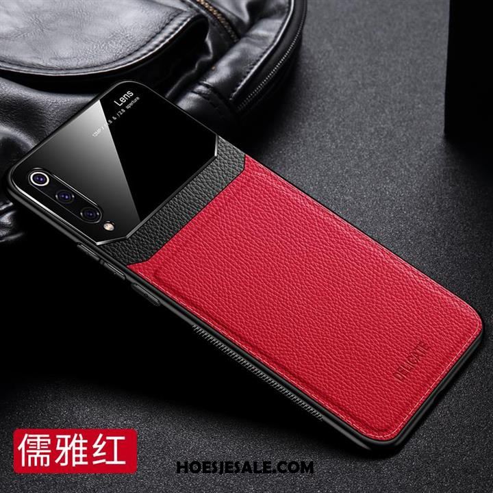 Xiaomi Mi 9 Lite Hoesje Anti-fall High End Siliconen Zwart Skärmskydd Kopen