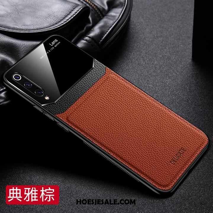 Xiaomi Mi 9 Lite Hoesje Anti-fall High End Siliconen Zwart Skärmskydd Kopen