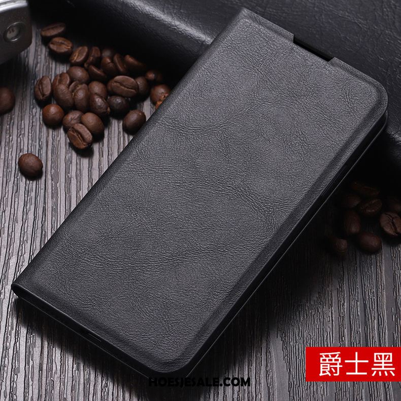 Xiaomi Mi 9 Lite Hoesje Anti-fall Mini Pas Bedrijf Vintage Kopen