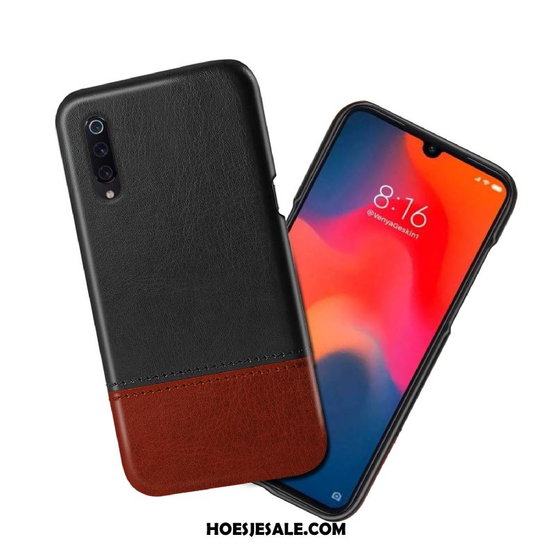 Xiaomi Mi 9 Lite Hoesje Bedrijf Leren Etui Mini Anti-fall Mobiele Telefoon Kopen