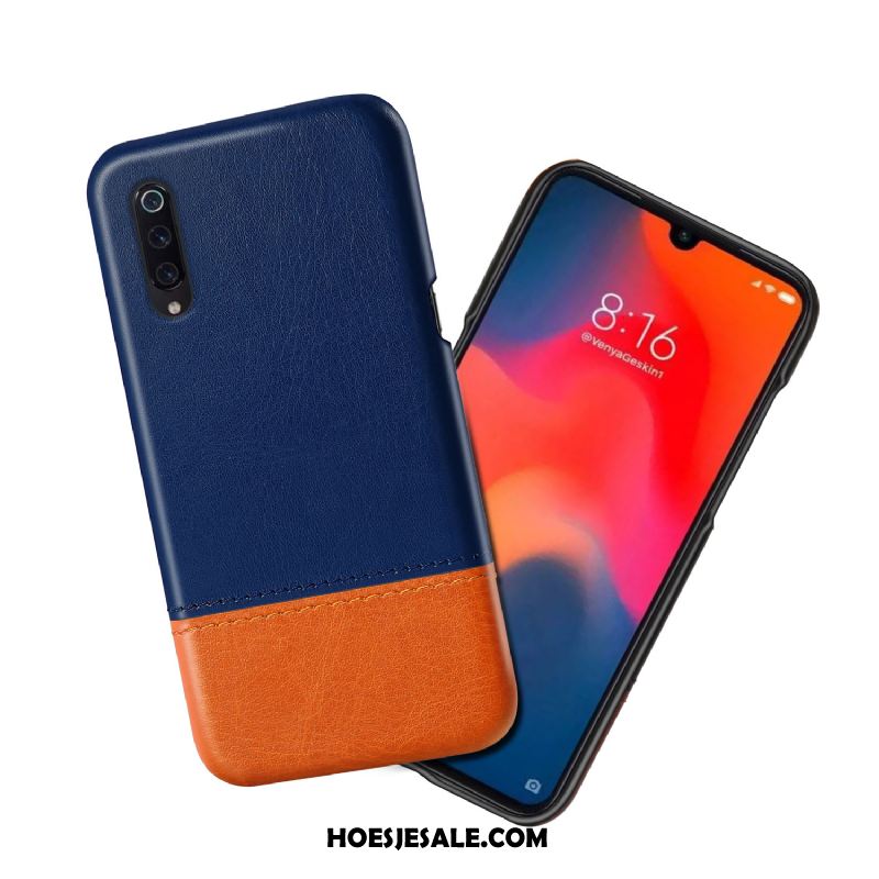 Xiaomi Mi 9 Lite Hoesje Bedrijf Leren Etui Mini Anti-fall Mobiele Telefoon Kopen