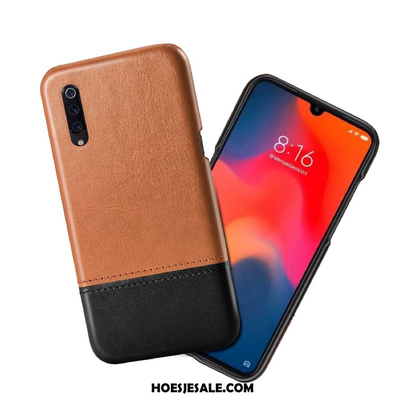 Xiaomi Mi 9 Lite Hoesje Bedrijf Leren Etui Mini Anti-fall Mobiele Telefoon Kopen