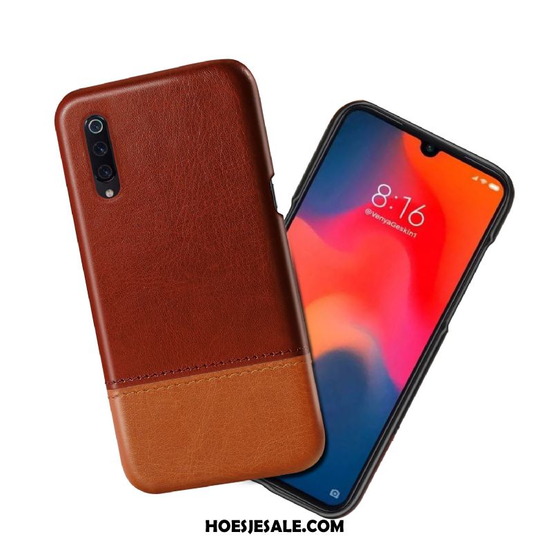 Xiaomi Mi 9 Lite Hoesje Bedrijf Leren Etui Mini Anti-fall Mobiele Telefoon Kopen