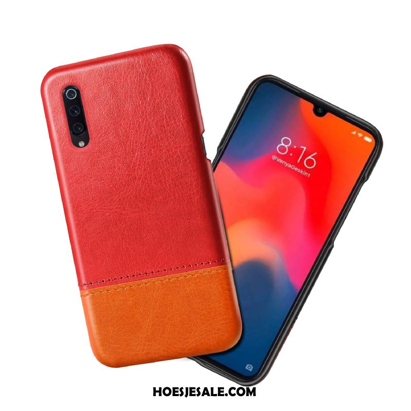 Xiaomi Mi 9 Lite Hoesje Bedrijf Leren Etui Mini Anti-fall Mobiele Telefoon Kopen