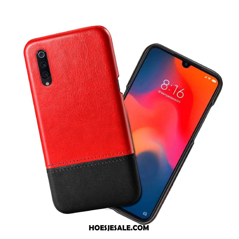 Xiaomi Mi 9 Lite Hoesje Bedrijf Leren Etui Mini Anti-fall Mobiele Telefoon Kopen