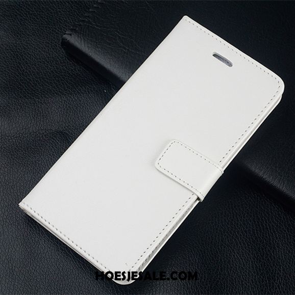 Xiaomi Mi 9 Lite Hoesje Bescherming Leren Etui Anti-fall Hanger Siliconen Korting
