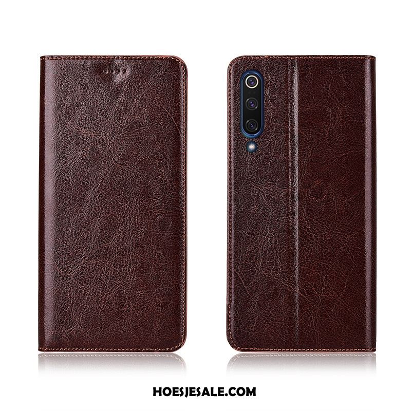 Xiaomi Mi 9 Lite Hoesje Leren Etui Mobiele Telefoon Patroon Mini All Inclusive Kopen