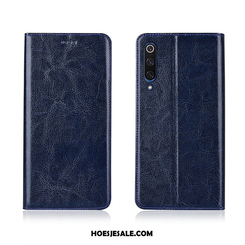 Xiaomi Mi 9 Lite Hoesje Leren Etui Mobiele Telefoon Patroon Mini All Inclusive Kopen