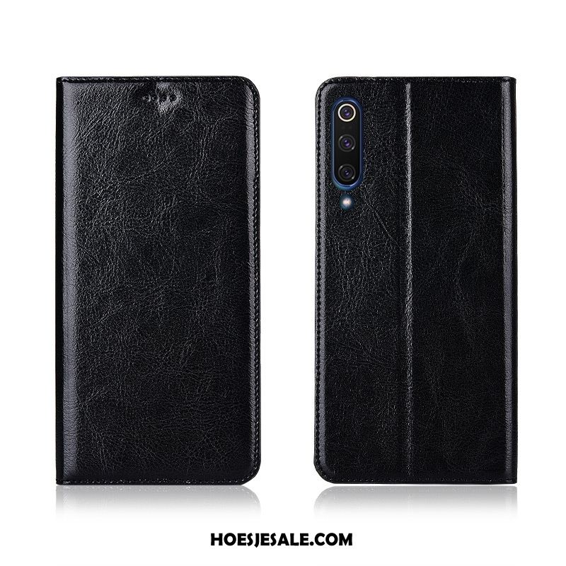 Xiaomi Mi 9 Lite Hoesje Leren Etui Mobiele Telefoon Patroon Mini All Inclusive Kopen