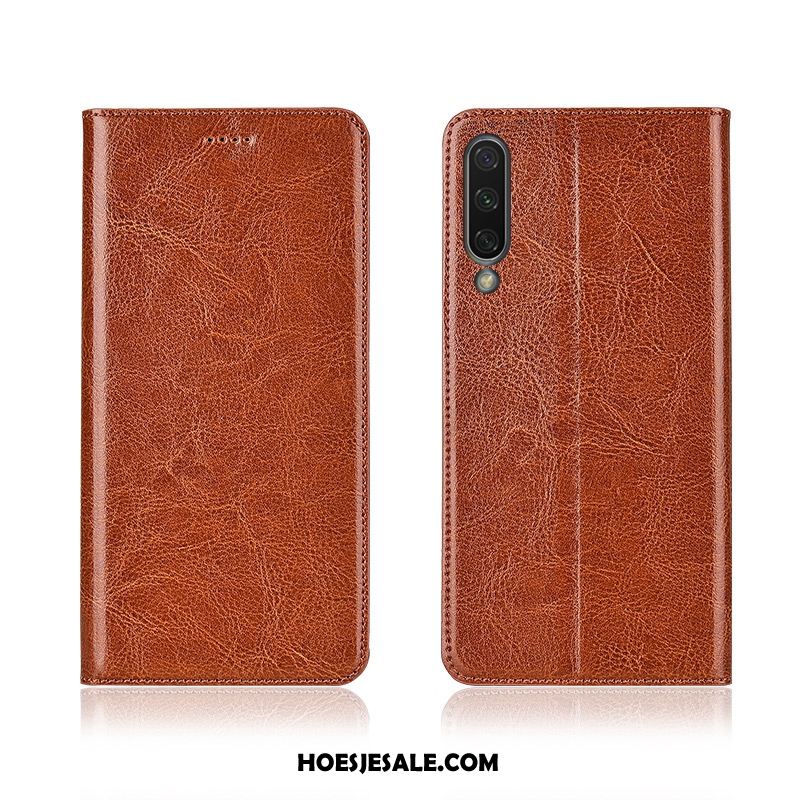 Xiaomi Mi 9 Lite Hoesje Leren Etui Mobiele Telefoon Patroon Mini All Inclusive Kopen