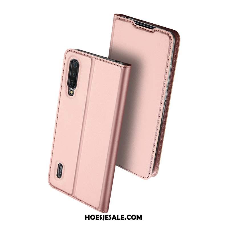 Xiaomi Mi 9 Lite Hoesje Mini Zwart Folio Leren Etui All Inclusive Aanbiedingen