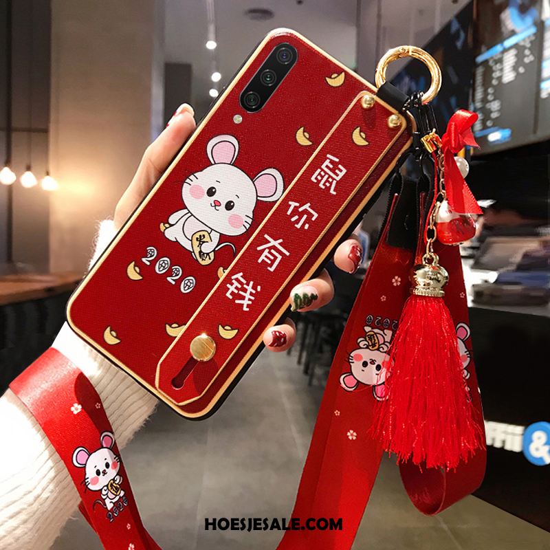 Xiaomi Mi 9 Lite Hoesje Mobiele Telefoon All Inclusive Mini Anti-fall Rood Kopen