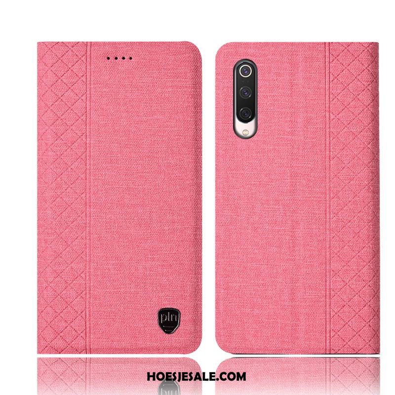 Xiaomi Mi 9 Lite Hoesje Mobiele Telefoon Blauw Rood Folio Anti-fall Korting