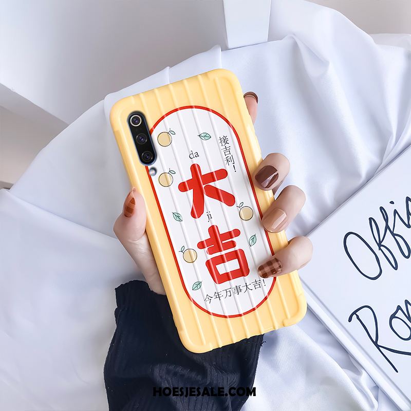 Xiaomi Mi 9 Lite Hoesje Mobiele Telefoon Mini Persoonlijk Rood Anti-fall Online