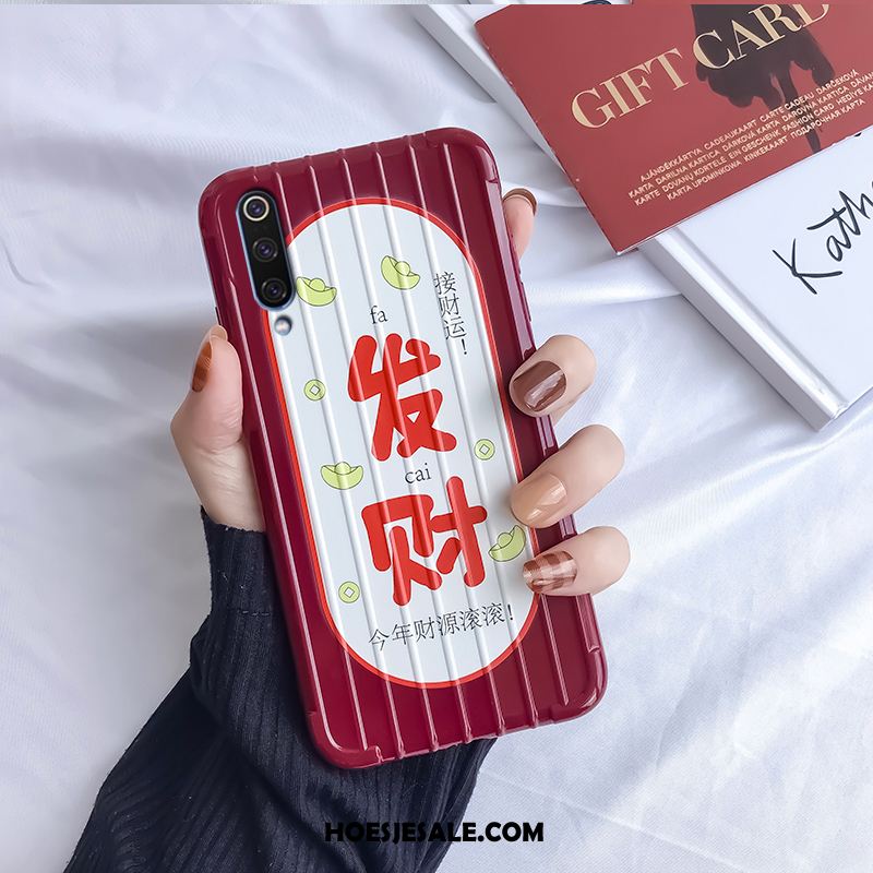 Xiaomi Mi 9 Lite Hoesje Mobiele Telefoon Mini Persoonlijk Rood Anti-fall Online
