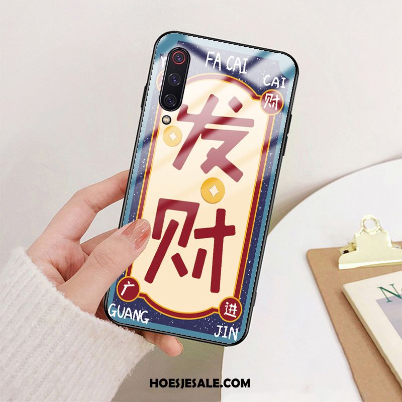 Xiaomi Mi 9 Lite Hoesje Mobiele Telefoon Patroon Hoes Trendy Merk Bescherming Korting