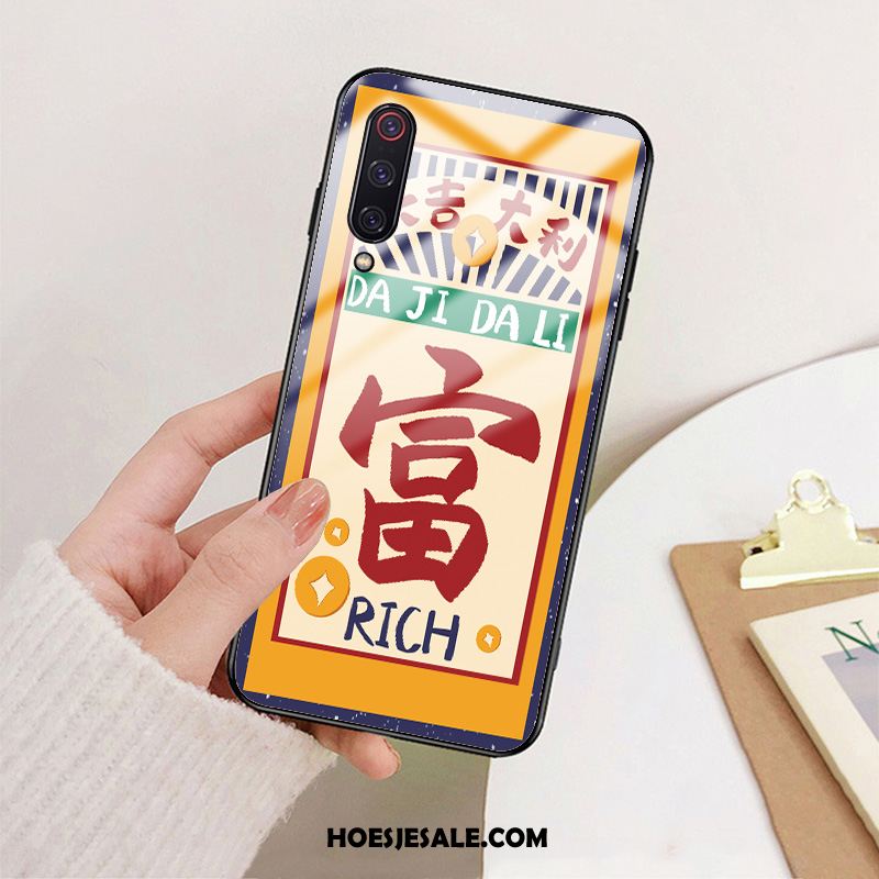 Xiaomi Mi 9 Lite Hoesje Mobiele Telefoon Patroon Hoes Trendy Merk Bescherming Korting