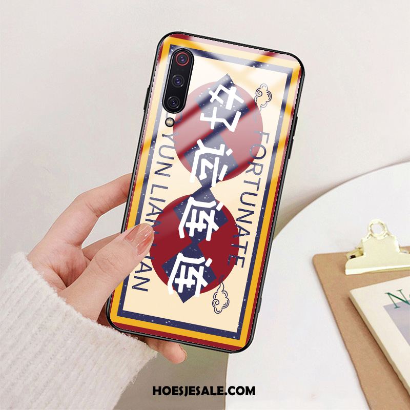 Xiaomi Mi 9 Lite Hoesje Mobiele Telefoon Patroon Hoes Trendy Merk Bescherming Korting