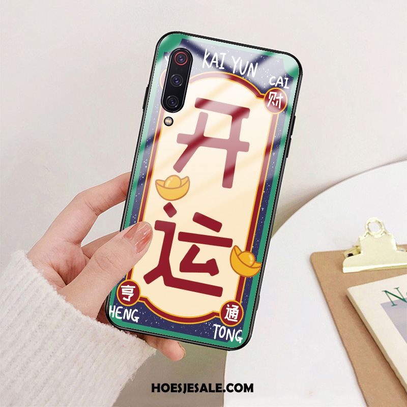 Xiaomi Mi 9 Lite Hoesje Mobiele Telefoon Patroon Hoes Trendy Merk Bescherming Korting