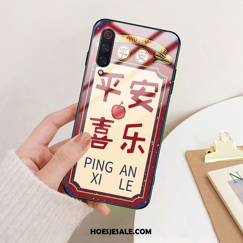 Xiaomi Mi 9 Lite Hoesje Mobiele Telefoon Patroon Hoes Trendy Merk Bescherming Korting