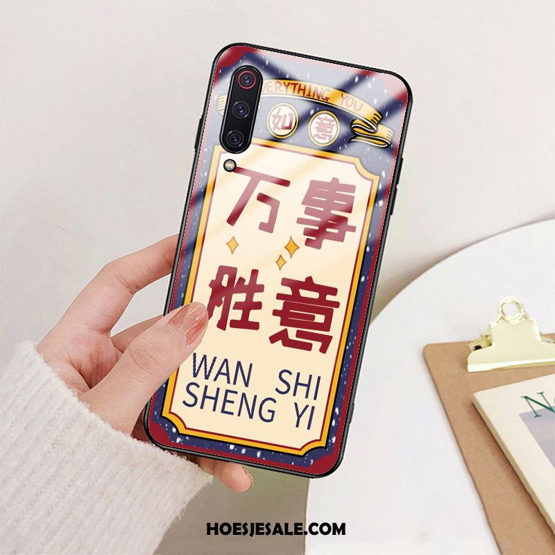 Xiaomi Mi 9 Lite Hoesje Mobiele Telefoon Patroon Hoes Trendy Merk Bescherming Korting