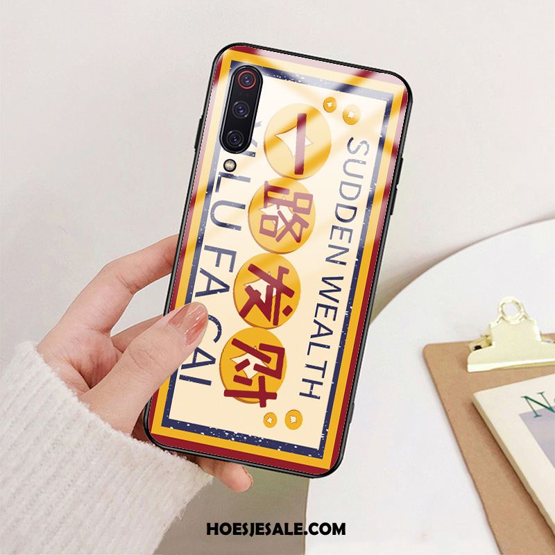 Xiaomi Mi 9 Lite Hoesje Mobiele Telefoon Patroon Hoes Trendy Merk Bescherming Korting