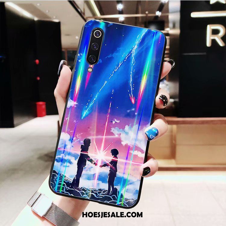 Xiaomi Mi 9 Lite Hoesje Mobiele Telefoon Trendy Merk Net Red Pas Zwart Goedkoop