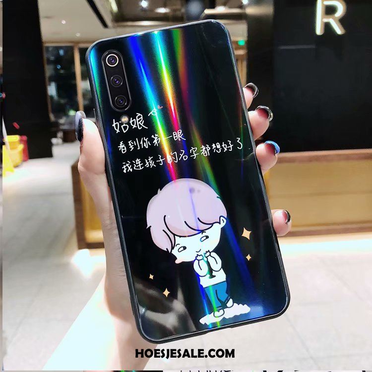 Xiaomi Mi 9 Lite Hoesje Mobiele Telefoon Trendy Merk Net Red Pas Zwart Goedkoop