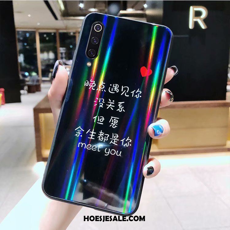 Xiaomi Mi 9 Lite Hoesje Mobiele Telefoon Trendy Merk Net Red Pas Zwart Goedkoop