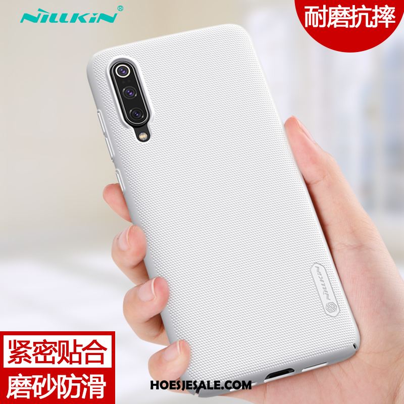 Xiaomi Mi 9 Lite Hoesje Patroon Zwart Anti-fall Hoes Mobiele Telefoon Goedkoop