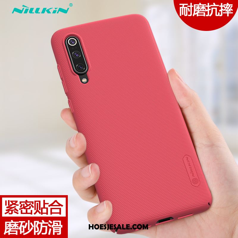 Xiaomi Mi 9 Lite Hoesje Patroon Zwart Anti-fall Hoes Mobiele Telefoon Goedkoop