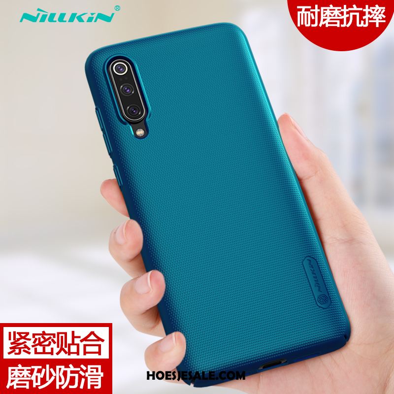 Xiaomi Mi 9 Lite Hoesje Patroon Zwart Anti-fall Hoes Mobiele Telefoon Goedkoop