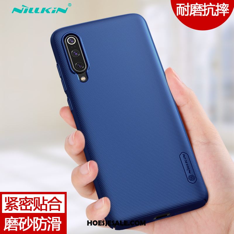 Xiaomi Mi 9 Lite Hoesje Patroon Zwart Anti-fall Hoes Mobiele Telefoon Goedkoop