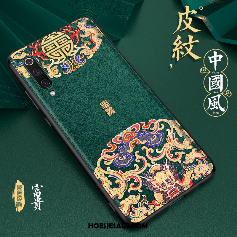 Xiaomi Mi 9 Lite Hoesje Persoonlijk Dun Hoes Mobiele Telefoon Leer Goedkoop