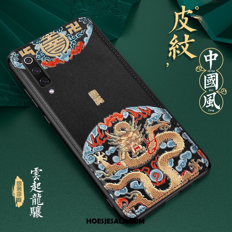 Xiaomi Mi 9 Lite Hoesje Persoonlijk Dun Hoes Mobiele Telefoon Leer Goedkoop