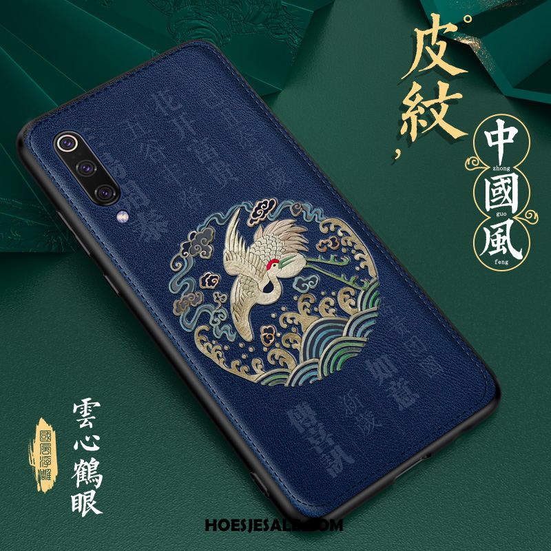 Xiaomi Mi 9 Lite Hoesje Persoonlijk Dun Hoes Mobiele Telefoon Leer Goedkoop