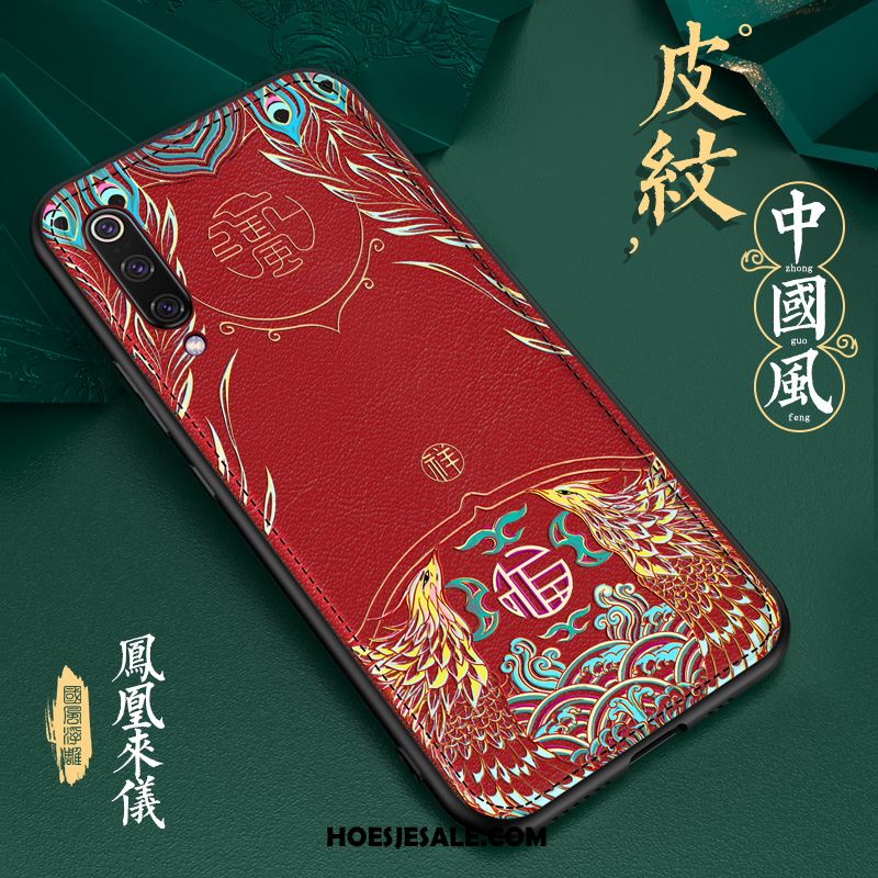 Xiaomi Mi 9 Lite Hoesje Persoonlijk Dun Hoes Mobiele Telefoon Leer Goedkoop