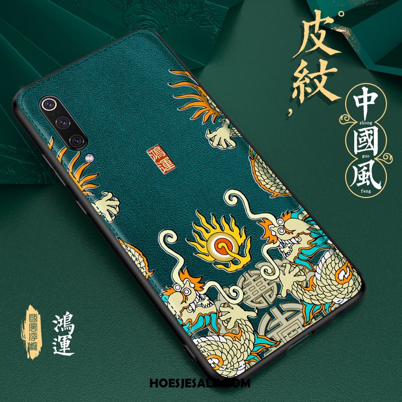 Xiaomi Mi 9 Lite Hoesje Persoonlijk Dun Hoes Mobiele Telefoon Leer Goedkoop